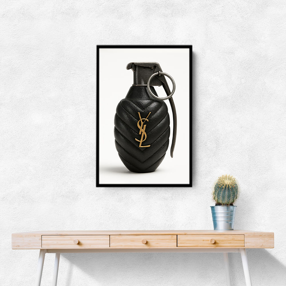 Saint Laurent Fashion Inspired Grenade 1 Wall Art